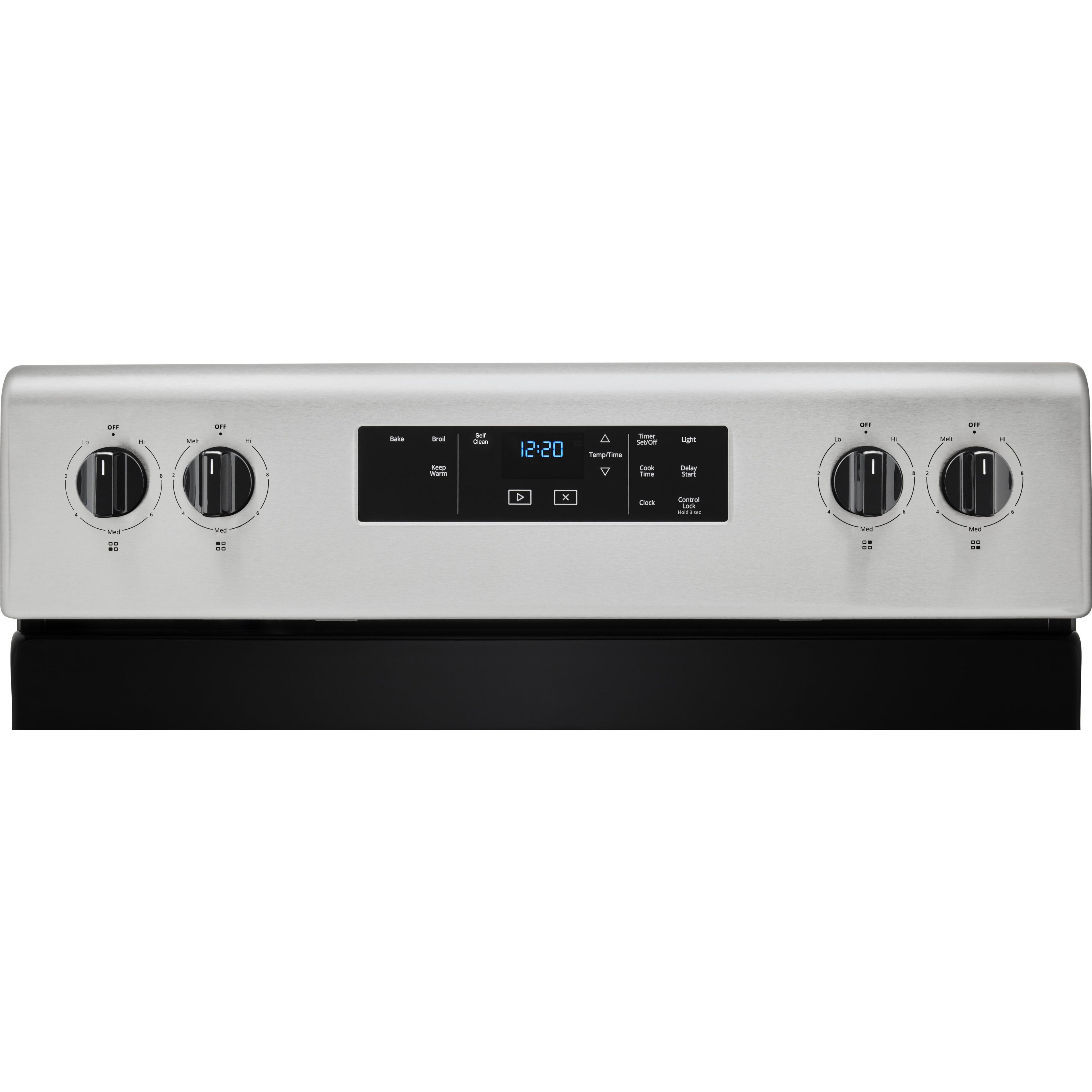  Whirlpool 30-inch, 4.8 cu.ft. Freestanding Electric Range with Self-Cleaning Technology YWFC315S0JS IMAGE 2