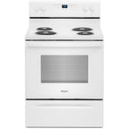  Whirlpool 30-inch, 4.8 cu.ft. Freestanding Electric Range with Self-Cleaning Technology YWFC315S0JW IMAGE 1