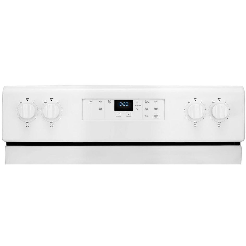  Whirlpool 30-inch, 4.8 cu.ft. Freestanding Electric Range with Self-Cleaning Technology YWFC315S0JW IMAGE 6