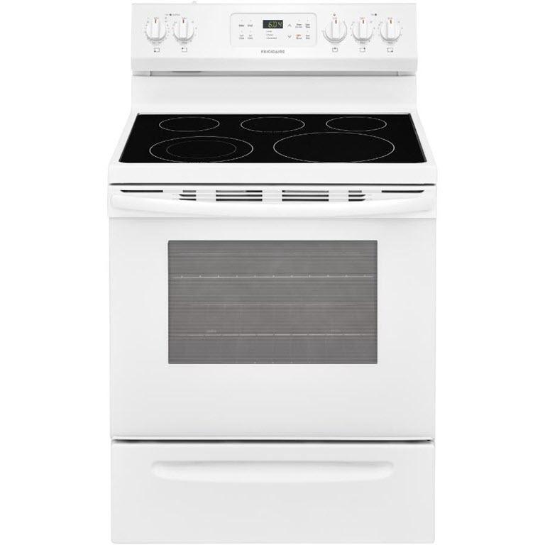  Frigidaire 30-inch Freestanding Electric Range CFEF3056VW IMAGE 1