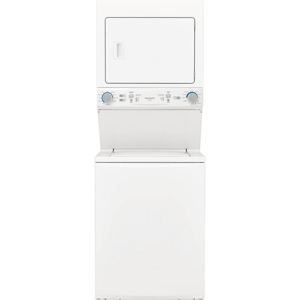  Frigidaire Stacked Washer/Dryer Electric Laundry Center FLCE752CAW IMAGE 1