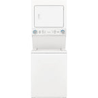  Frigidaire Stacked Washer/Dryer Electric Laundry Center FLCE752CAW IMAGE 1