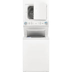  Frigidaire Stacked Washer/Dryer Electric Laundry Center FLCE752CAW IMAGE 2