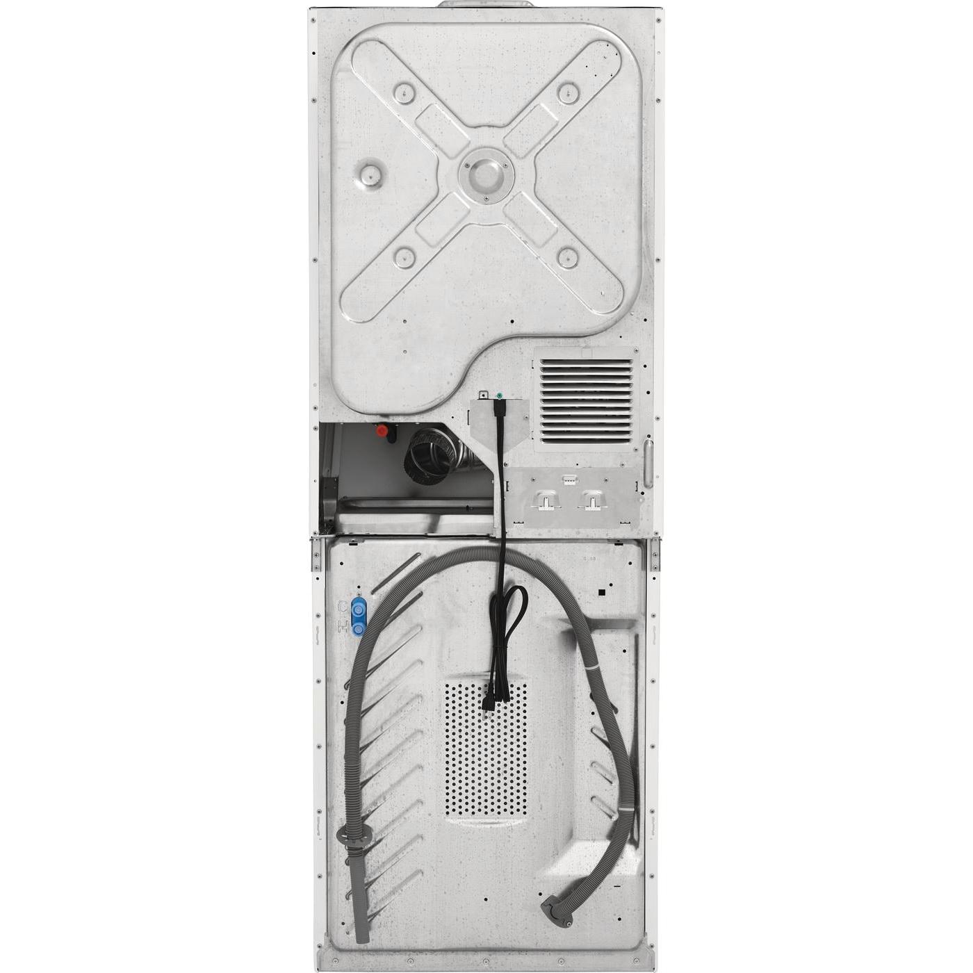  Frigidaire Stacked Washer/Dryer Electric Laundry Center FLCE752CAW IMAGE 5
