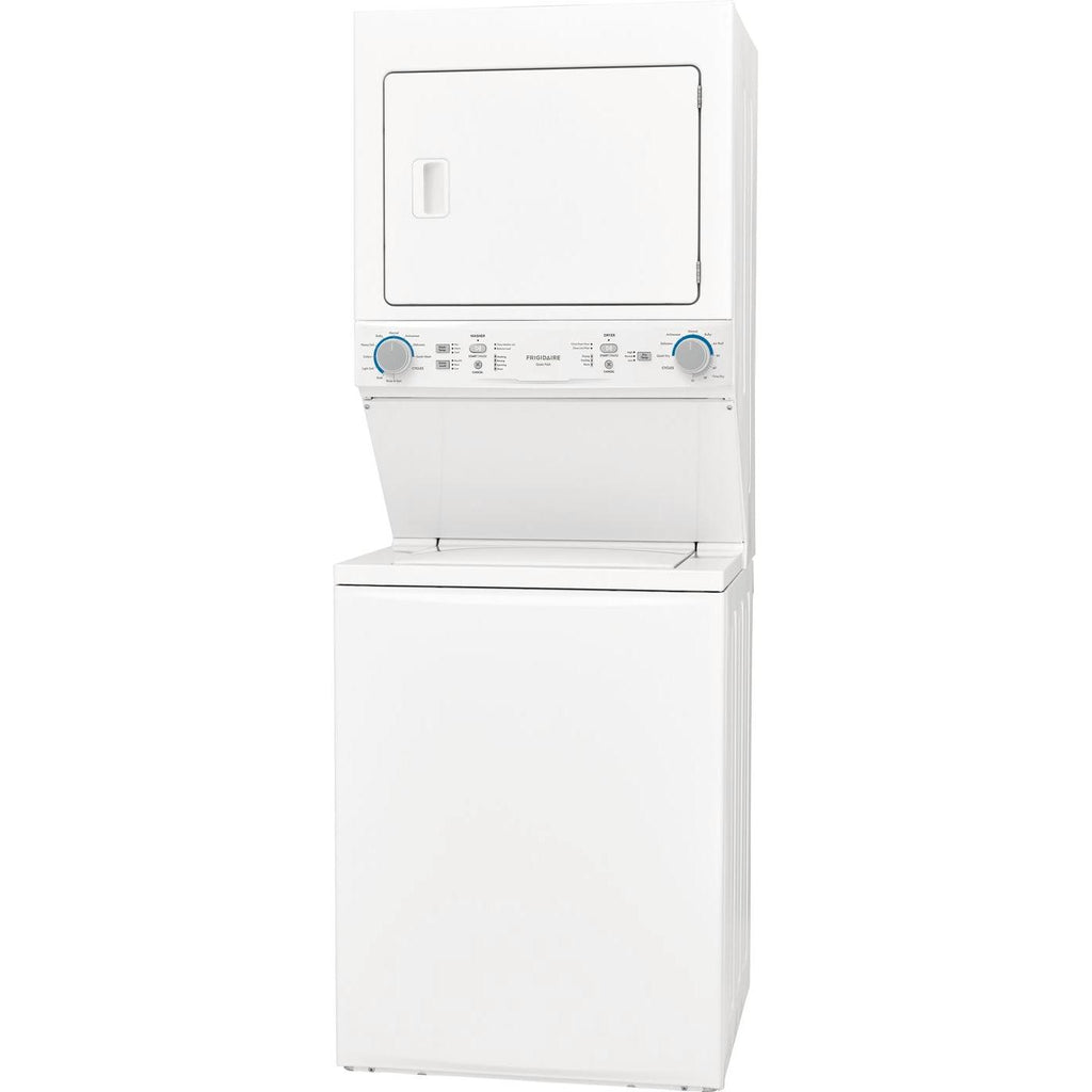  Frigidaire Stacked Washer/Dryer Electric Laundry Center FLCE752CAW IMAGE 6