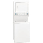  Frigidaire Stacked Washer/Dryer Electric Laundry Center FLCE752CAW IMAGE 7