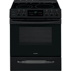  Frigidaire 30-inch Freestanding Electric Range with Ready-Select® Controls FFEH3054UB IMAGE 1