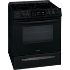  Frigidaire 30-inch Freestanding Electric Range with Ready-Select® Controls FFEH3054UB IMAGE 2