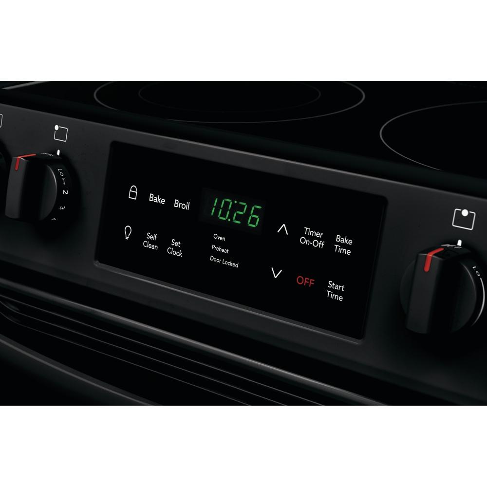  Frigidaire 30-inch Freestanding Electric Range with Ready-Select® Controls FFEH3054UB IMAGE 4