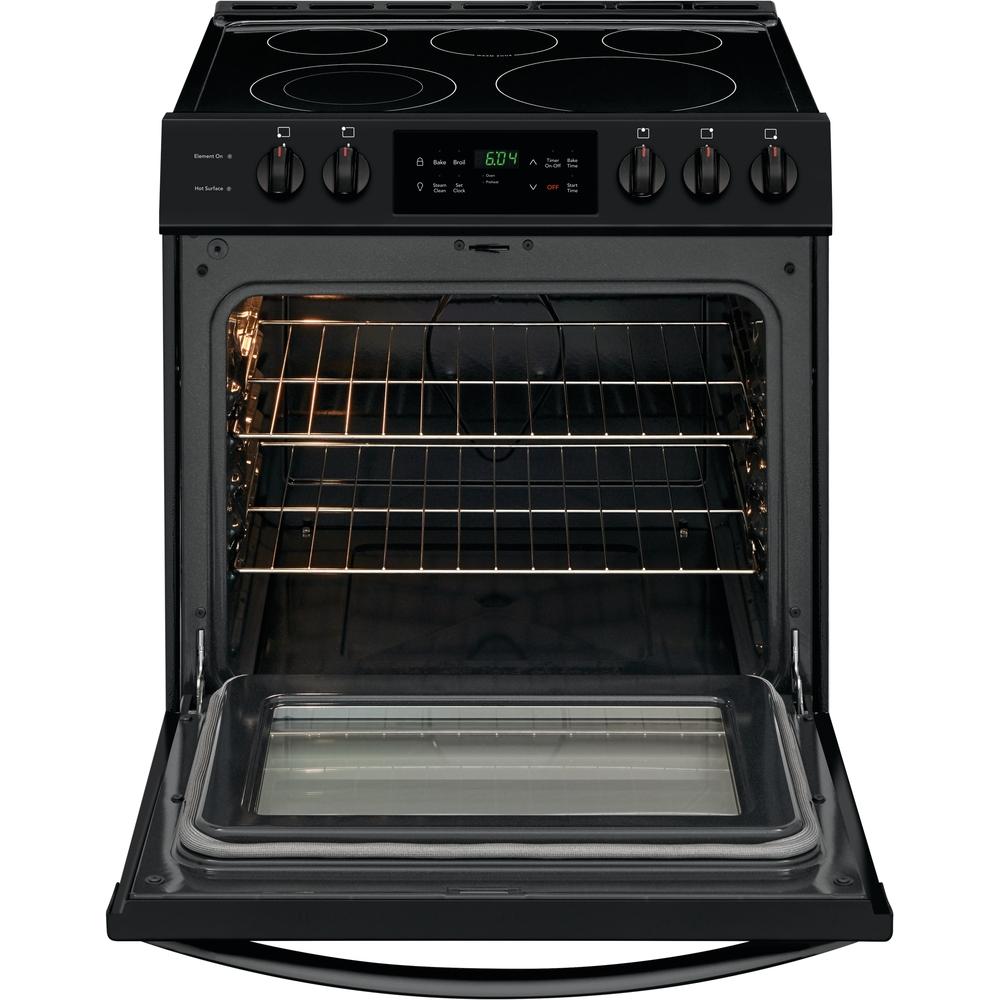  Frigidaire 30-inch Freestanding Electric Range with Ready-Select® Controls FFEH3054UB IMAGE 5