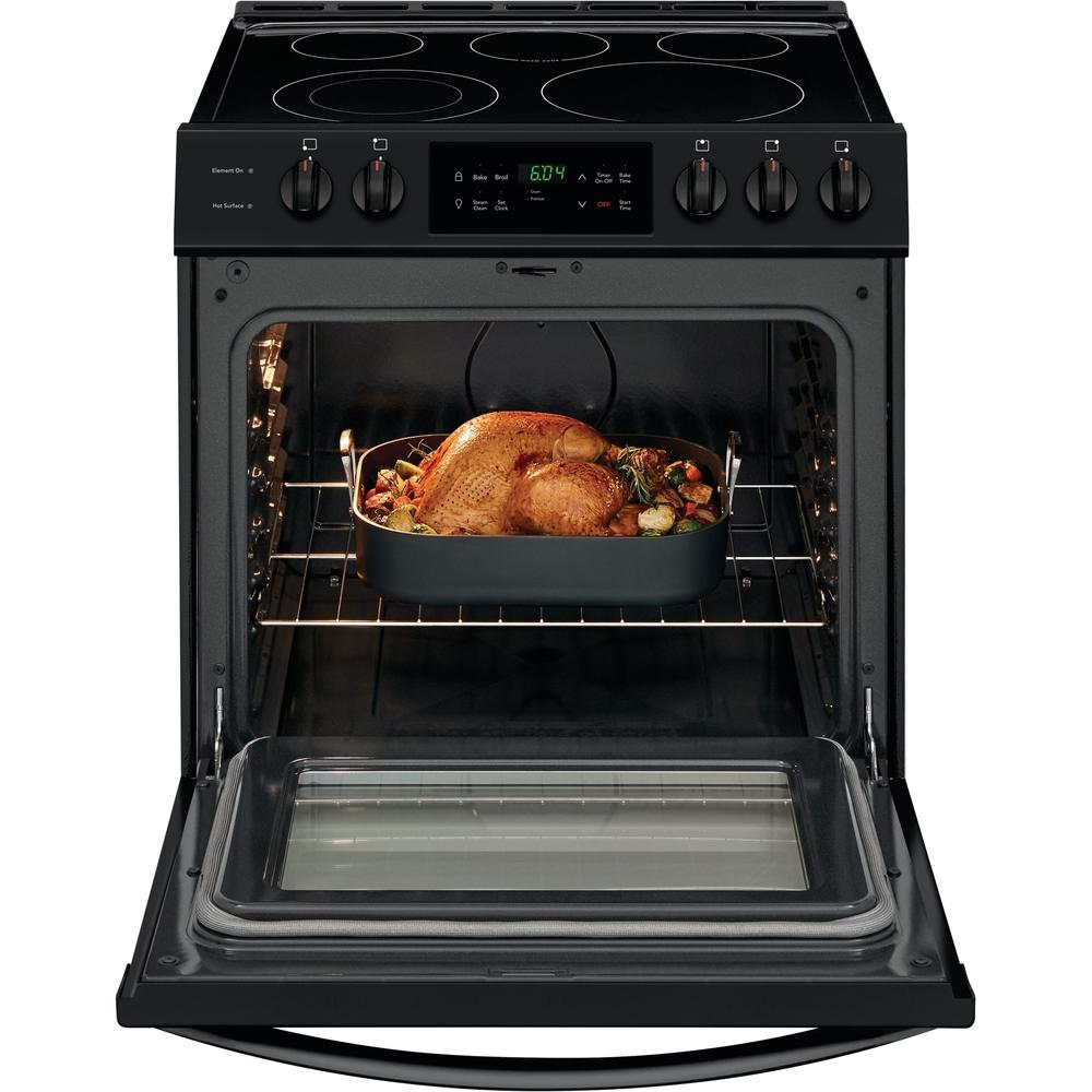  Frigidaire 30-inch Freestanding Electric Range with Ready-Select® Controls FFEH3054UB IMAGE 6