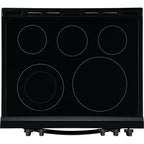  Frigidaire 30-inch Freestanding Electric Range with Ready-Select® Controls FFEH3054UB IMAGE 7