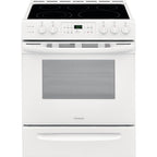  Frigidaire 30-inch Freestanding Electric Range with Ready-Select® Controls FFEH3054UW IMAGE 1