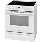  Frigidaire 30-inch Freestanding Electric Range with Ready-Select® Controls FFEH3054UW IMAGE 3