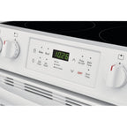  Frigidaire 30-inch Freestanding Electric Range with Ready-Select® Controls FFEH3054UW IMAGE 4
