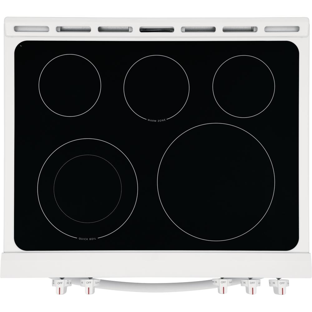  Frigidaire 30-inch Freestanding Electric Range with Ready-Select® Controls FFEH3054UW IMAGE 8