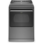  Whirlpool 7.4 cu.ft. Electric Dryer with Wrinkle Shield™ Plus Option with Steam YWED7120HC IMAGE 1