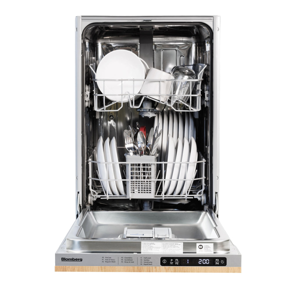  Blomberg 18-inch Built-in Dishwasher with Stainless Steel Tub DWS51502FBI IMAGE 2