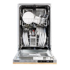  Blomberg 18-inch Built-in Dishwasher with Stainless Steel Tub DWS51502FBI IMAGE 2