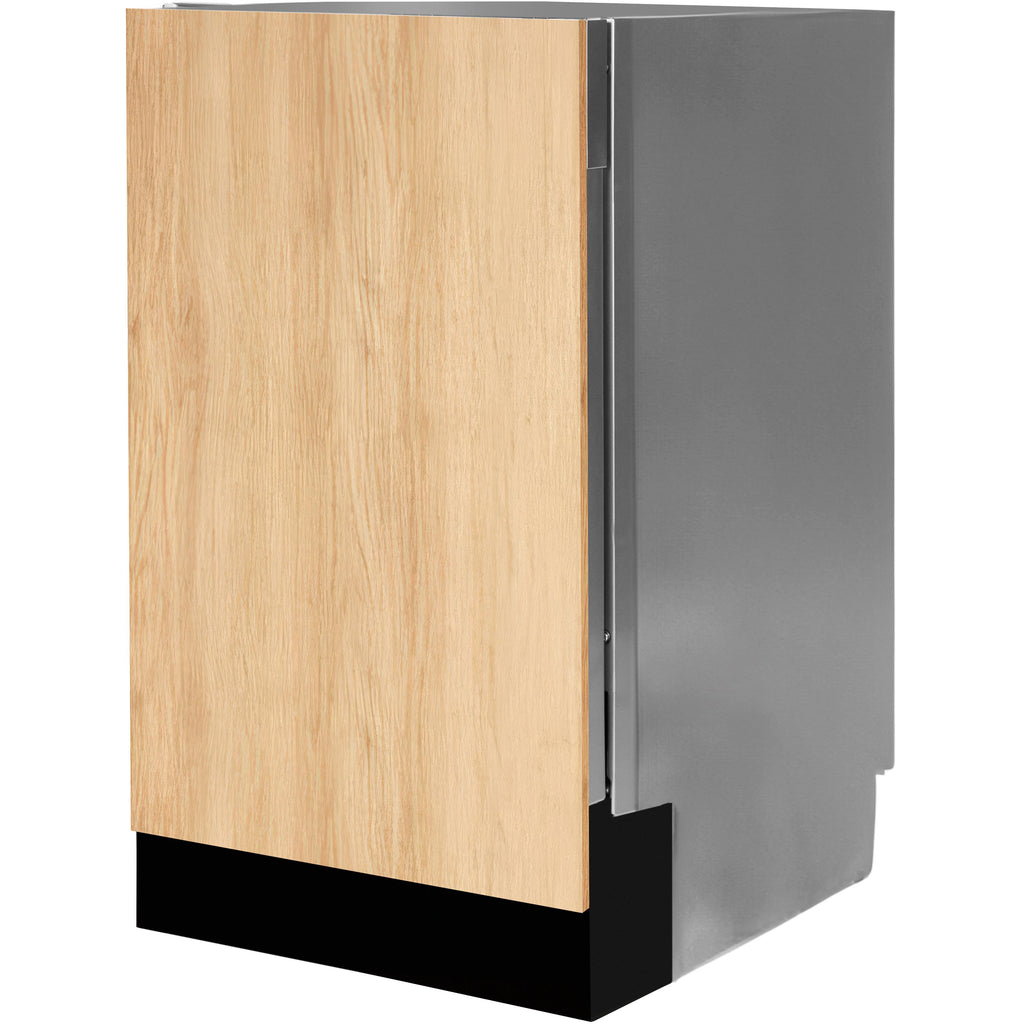  Blomberg 18-inch Built-in Dishwasher with Stainless Steel Tub DWS51502FBI IMAGE 3