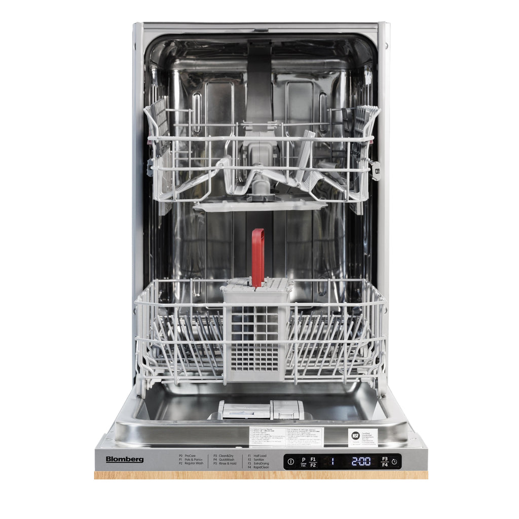  Blomberg 18-inch Built-in Dishwasher with Stainless Steel Tub DWS51502FBI IMAGE 4