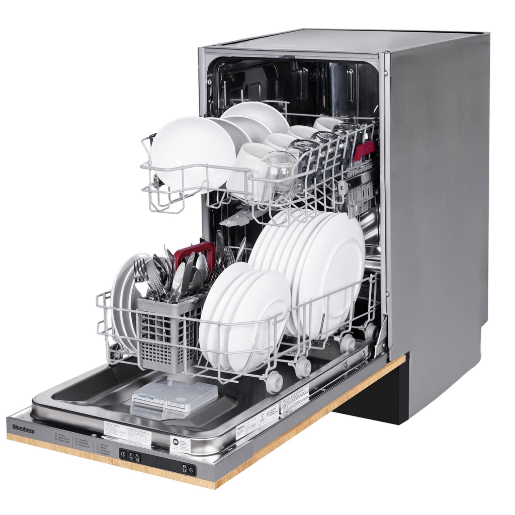  Blomberg 18-inch Built-in Dishwasher with Stainless Steel Tub DWS51502FBI IMAGE 5