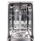  Blomberg 18-inch Built-in Dishwasher with Stainless Steel Tub DWS51502FBI IMAGE 7