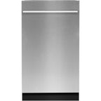  Blomberg 18-inch Built-in Dishwasher with Stainless Steel Tub DWS51502SS IMAGE 1