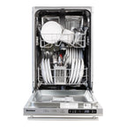  Blomberg 18-inch Built-in Dishwasher with Stainless Steel Tub DWS51502SS IMAGE 2