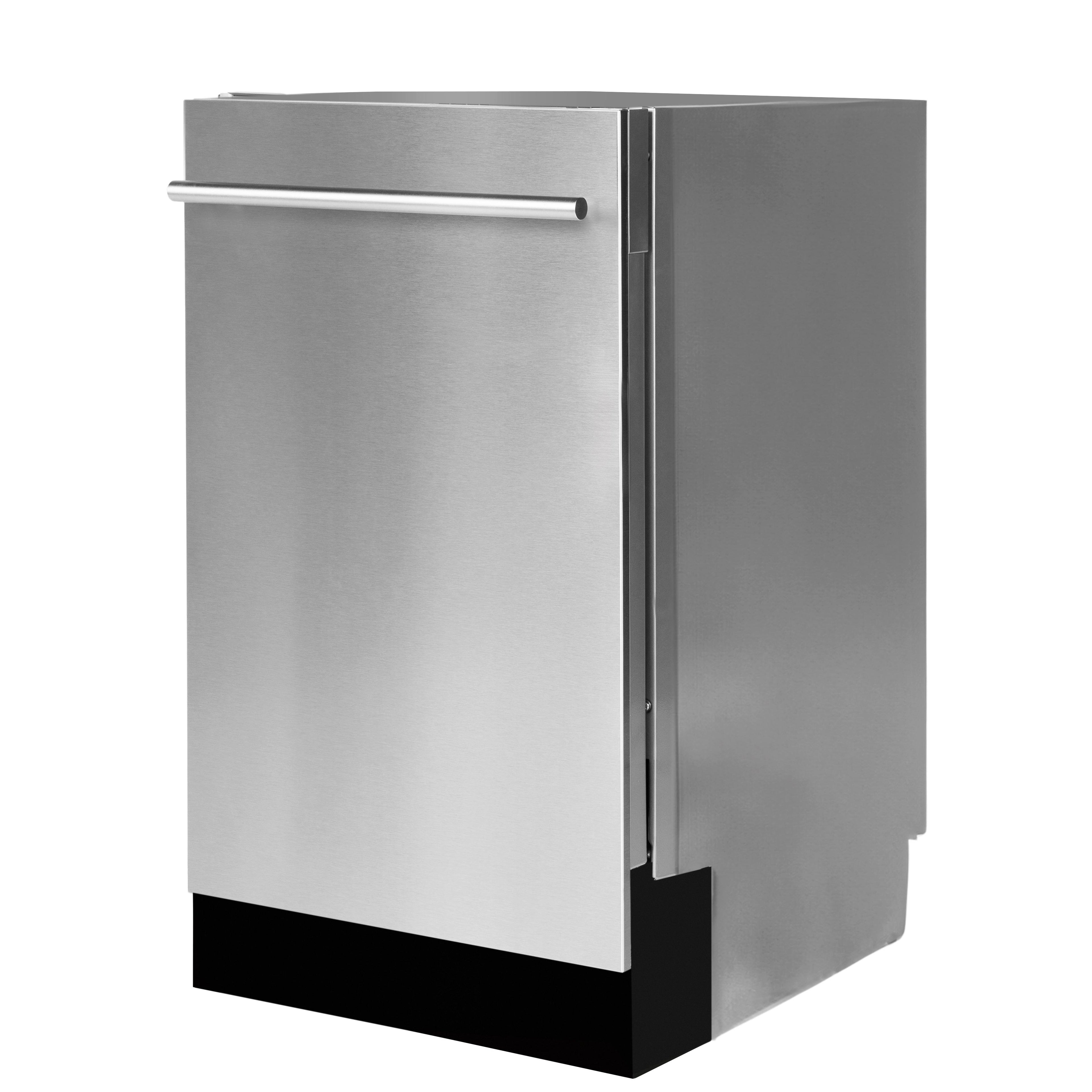  Blomberg 18-inch Built-in Dishwasher with Stainless Steel Tub DWS51502SS IMAGE 3