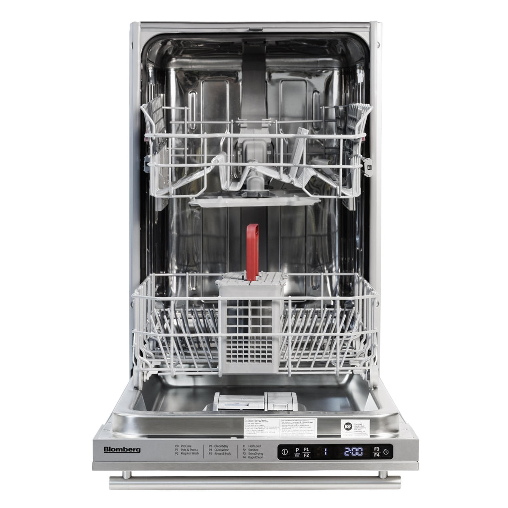  Blomberg 18-inch Built-in Dishwasher with Stainless Steel Tub DWS51502SS IMAGE 4