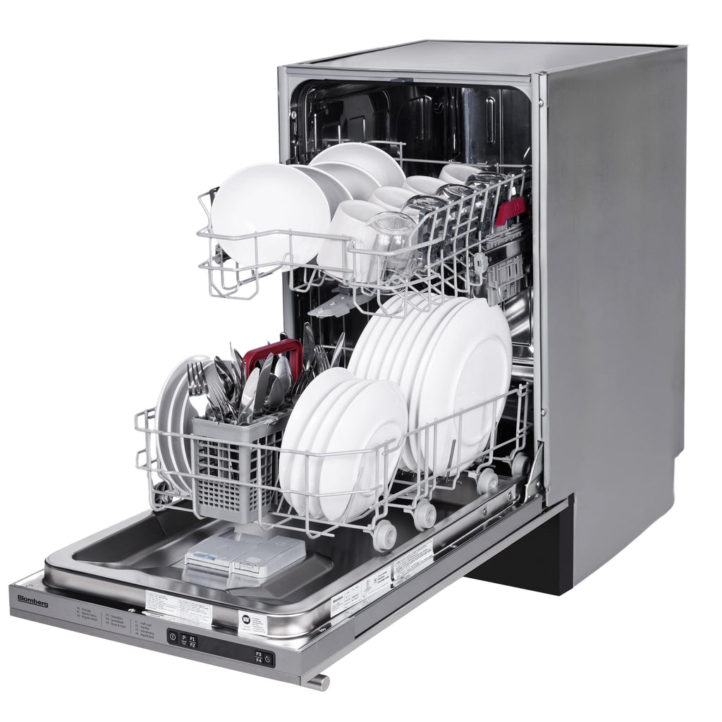  Blomberg 18-inch Built-in Dishwasher with Stainless Steel Tub DWS51502SS IMAGE 5