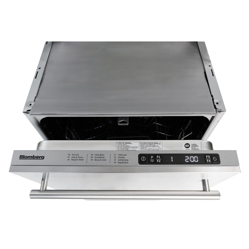  Blomberg 18-inch Built-in Dishwasher with Stainless Steel Tub DWS51502SS IMAGE 6