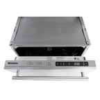  Blomberg 18-inch Built-in Dishwasher with Stainless Steel Tub DWS51502SS IMAGE 6