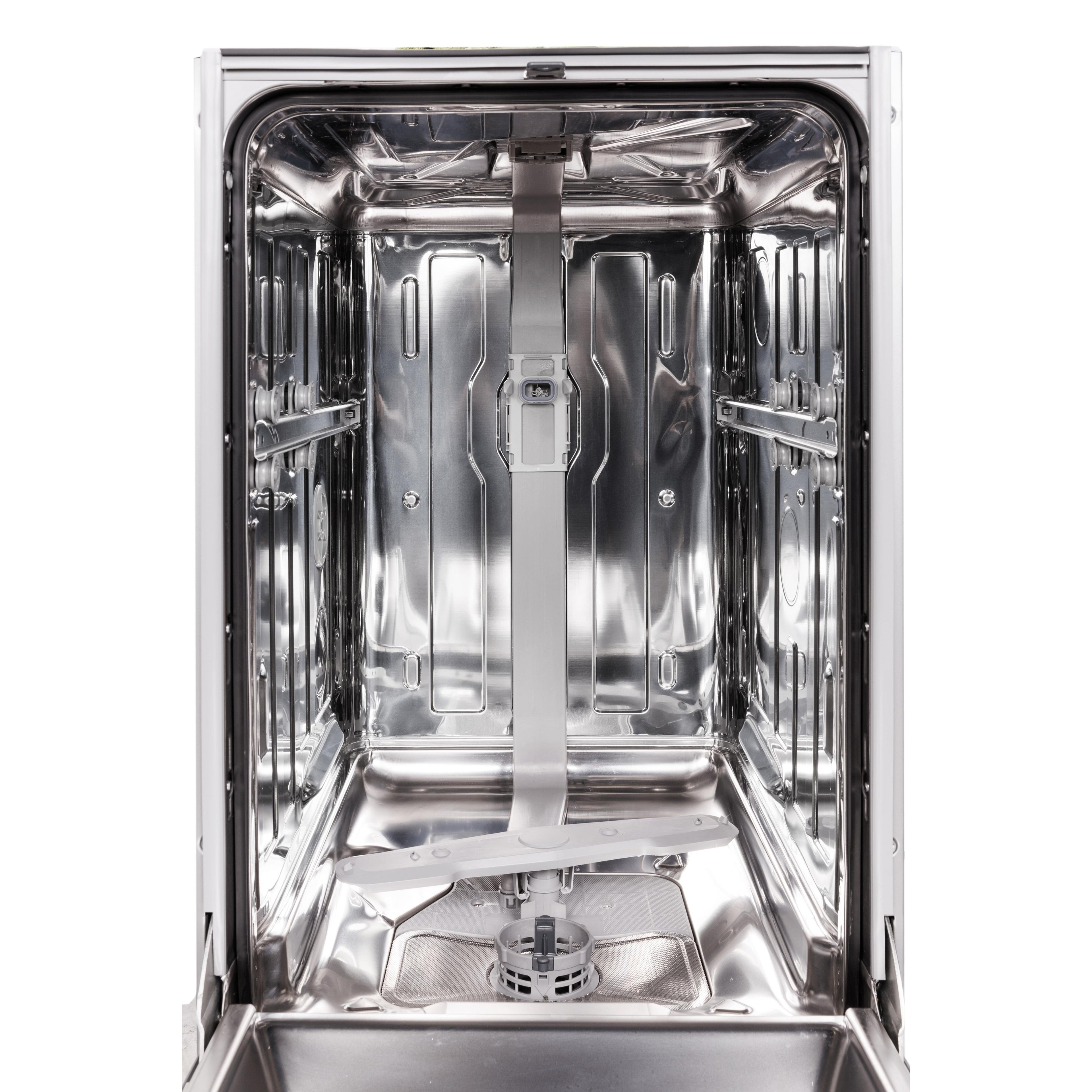 Blomberg 18-inch Built-in Dishwasher with Stainless Steel Tub DWS51502SS IMAGE 7