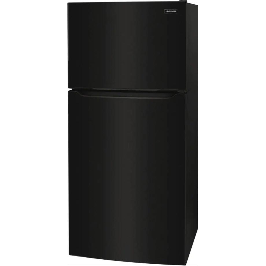  Frigidaire 30-inch, 20 cu.ft. Freestanding Top Freezer Refrigerator with LED Lighting FFHT2045VB IMAGE 1