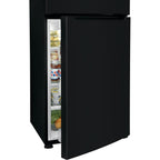  Frigidaire 30-inch, 20 cu.ft. Freestanding Top Freezer Refrigerator with LED Lighting FFHT2045VB IMAGE 3