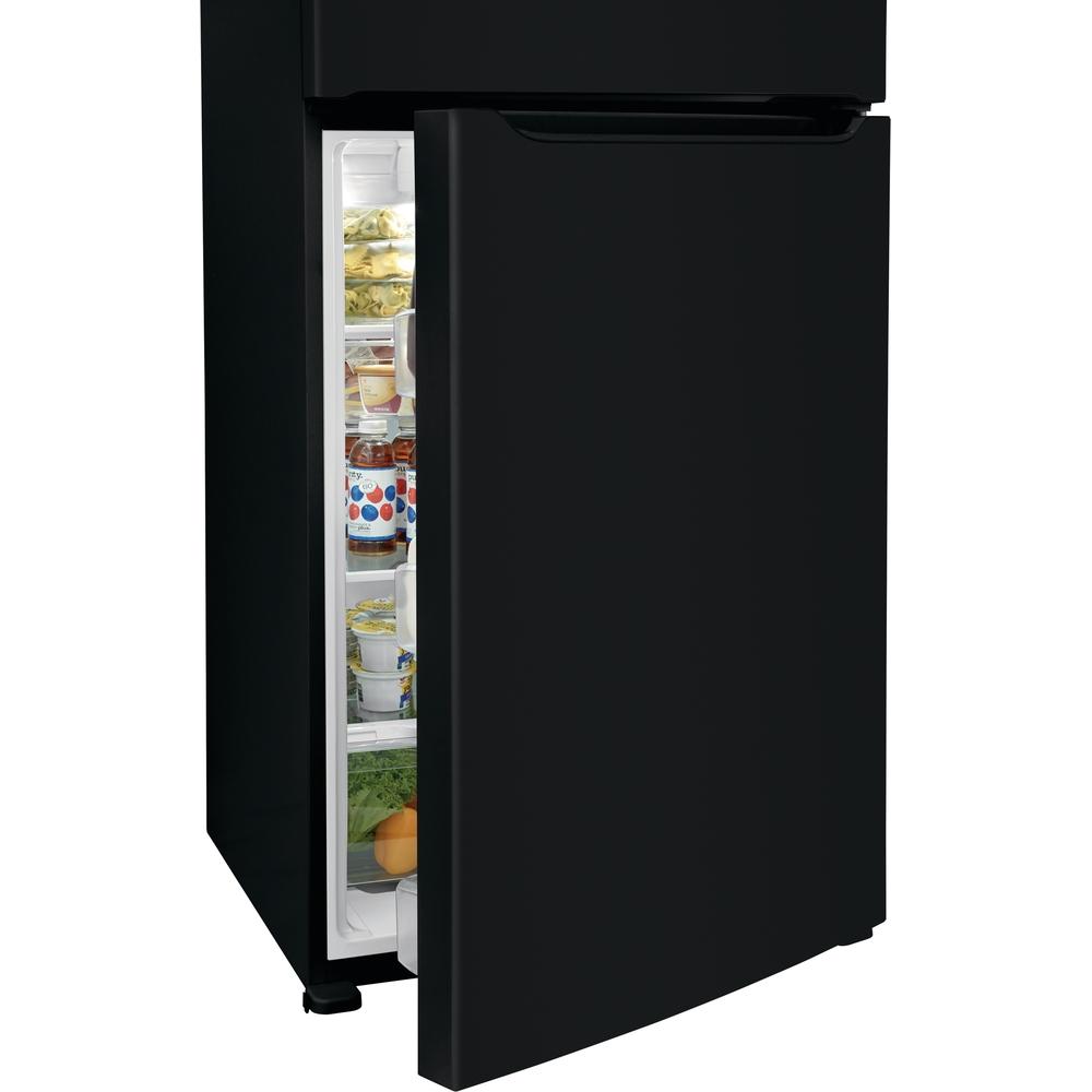  Frigidaire 30-inch, 20 cu.ft. Freestanding Top Freezer Refrigerator with LED Lighting FFHT2045VB IMAGE 3