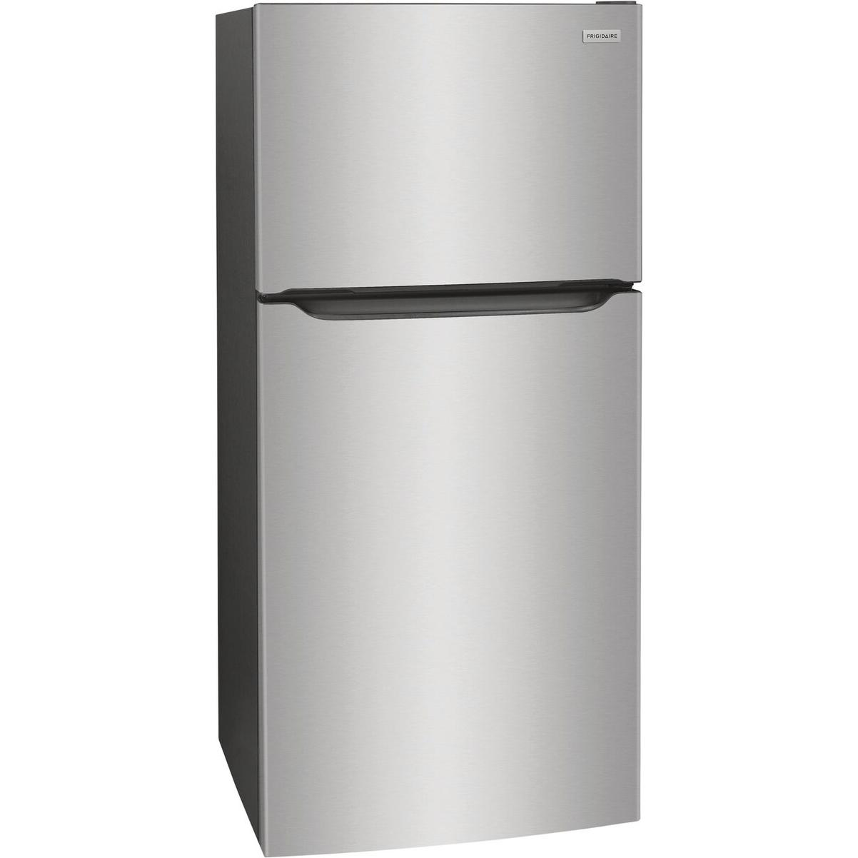  Frigidaire 30-inch, 20 cu.ft. Freestanding Top Freezer Refrigerator with LED Lighting FFHT2045VS IMAGE 2