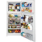  Frigidaire 30-inch, 20 cu.ft. Freestanding Top Freezer Refrigerator with LED Lighting FFHT2045VW IMAGE 4