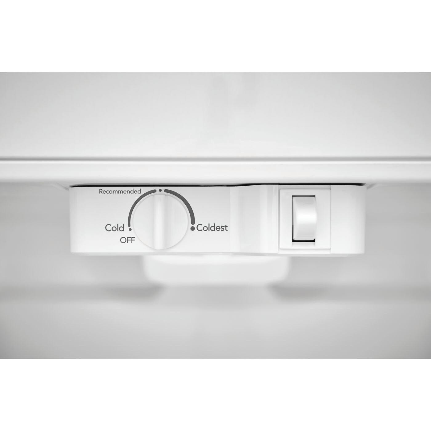  Frigidaire 30-inch, 20 cu.ft. Freestanding Top Freezer Refrigerator with LED Lighting FFHT2045VW IMAGE 5