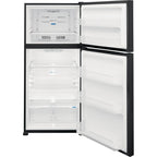  Frigidaire 30-inch, 20 cu.ft. Freestanding Top Freezer Refrigerator with LED Lighting FFHT2045VD IMAGE 2