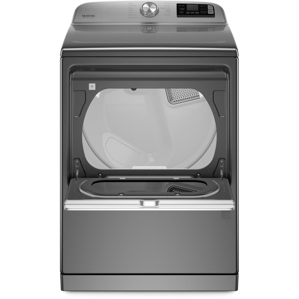  Maytag 7.4 cu.ft. Electric Dryer with Extra Power™ Button MED7230HC IMAGE 2