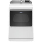  Maytag 7.4 cu.ft. Electric Dryer with Extra Power™ Button MED7230HW IMAGE 1