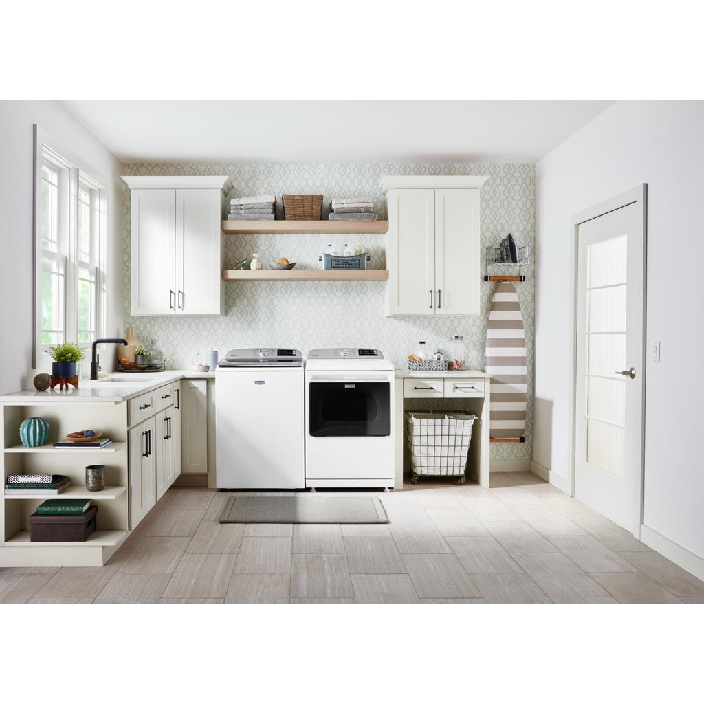  Maytag 7.4 cu.ft. Electric Dryer with Extra Power™ Button MED7230HW IMAGE 12