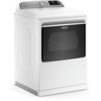  Maytag 7.4 cu.ft. Electric Dryer with Extra Power™ Button MED7230HW IMAGE 2