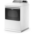  Maytag 7.4 cu.ft. Electric Dryer with Extra Power™ Button MED7230HW IMAGE 3