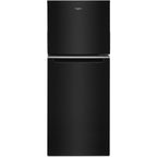  Whirlpool 24-inch, 11.6 cu.ft. Counter-Depth Top Freezer Refrigerator with Automatic Defrost WRT112CZJB IMAGE 1