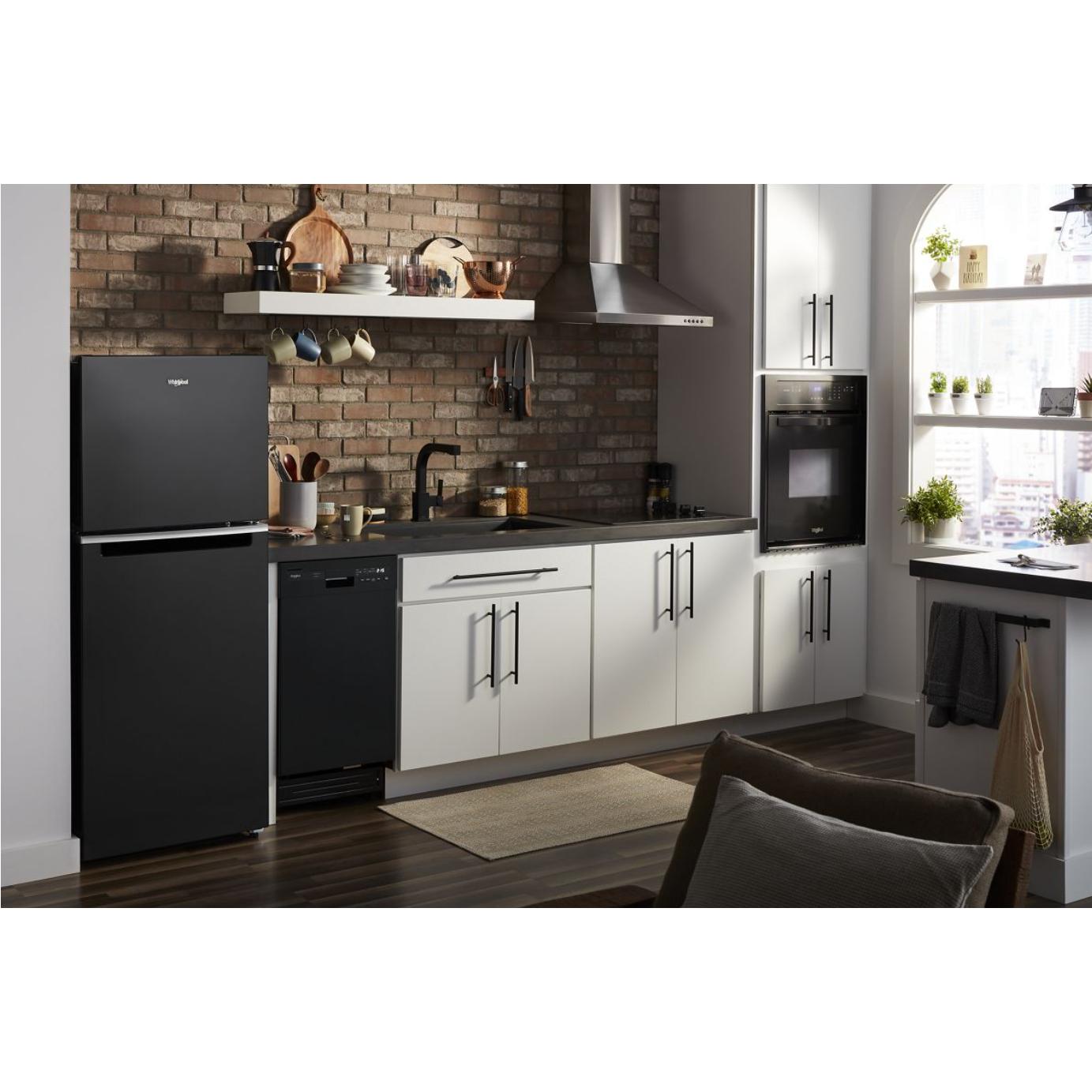  Whirlpool 24-inch, 11.6 cu.ft. Counter-Depth Top Freezer Refrigerator with Automatic Defrost WRT112CZJB IMAGE 9