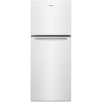  Whirlpool 24-inch, 11.6 cu.ft. Counter-Depth Top Freezer Refrigerator with Automatic Defrost WRT112CZJW IMAGE 1